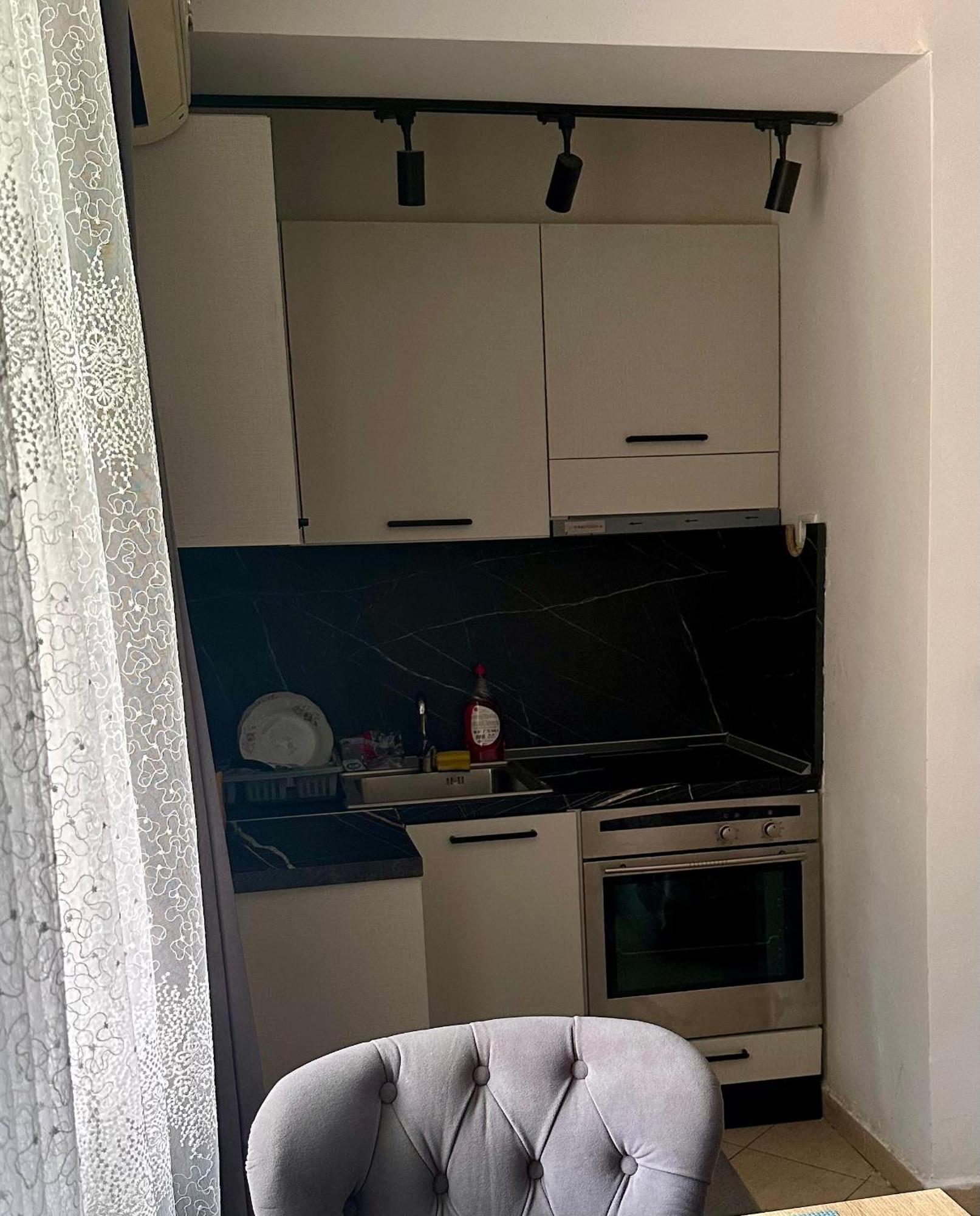 Krid Tirana Studio Flat Dış mekan fotoğraf