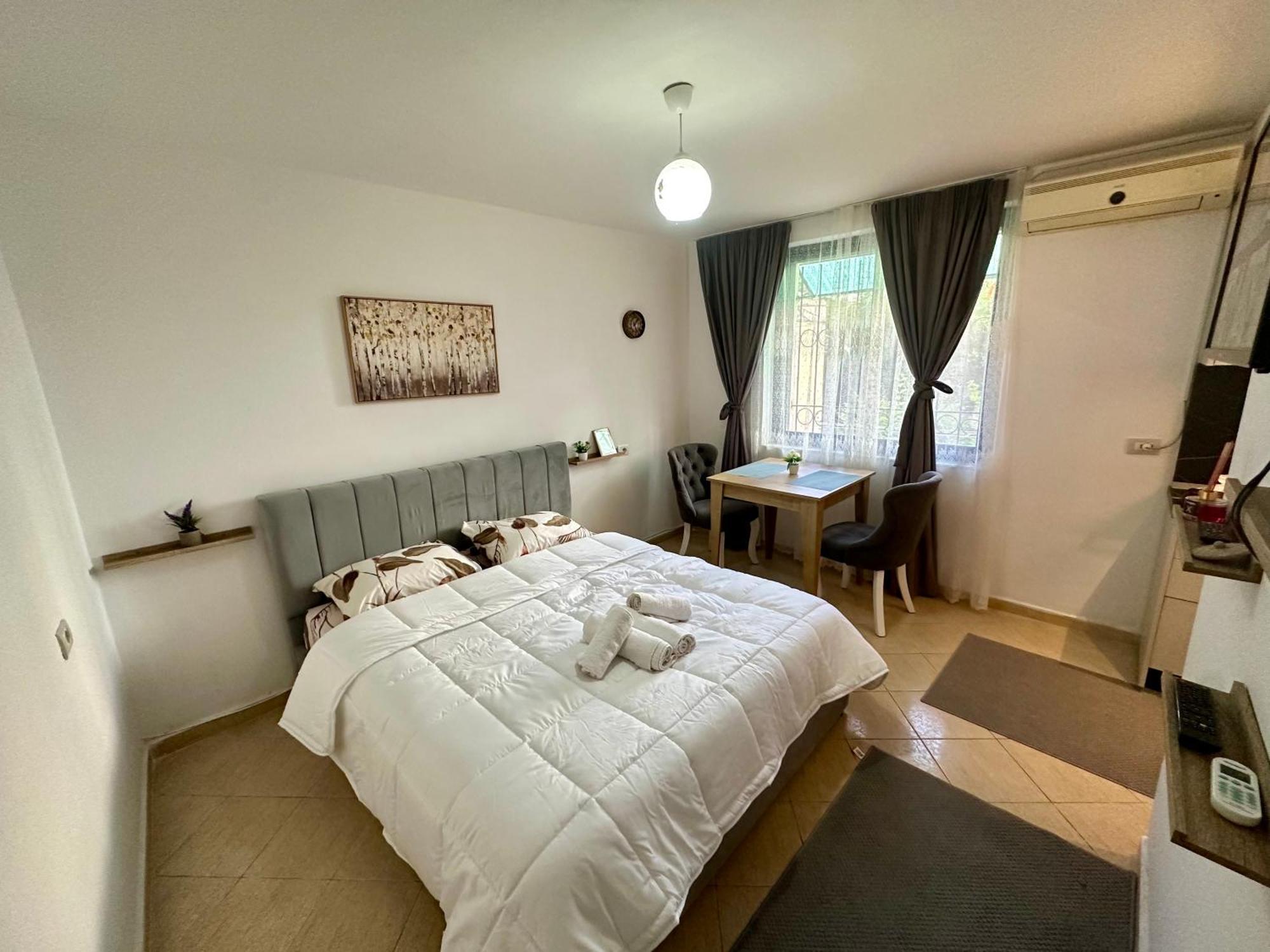 Krid Tirana Studio Flat Dış mekan fotoğraf