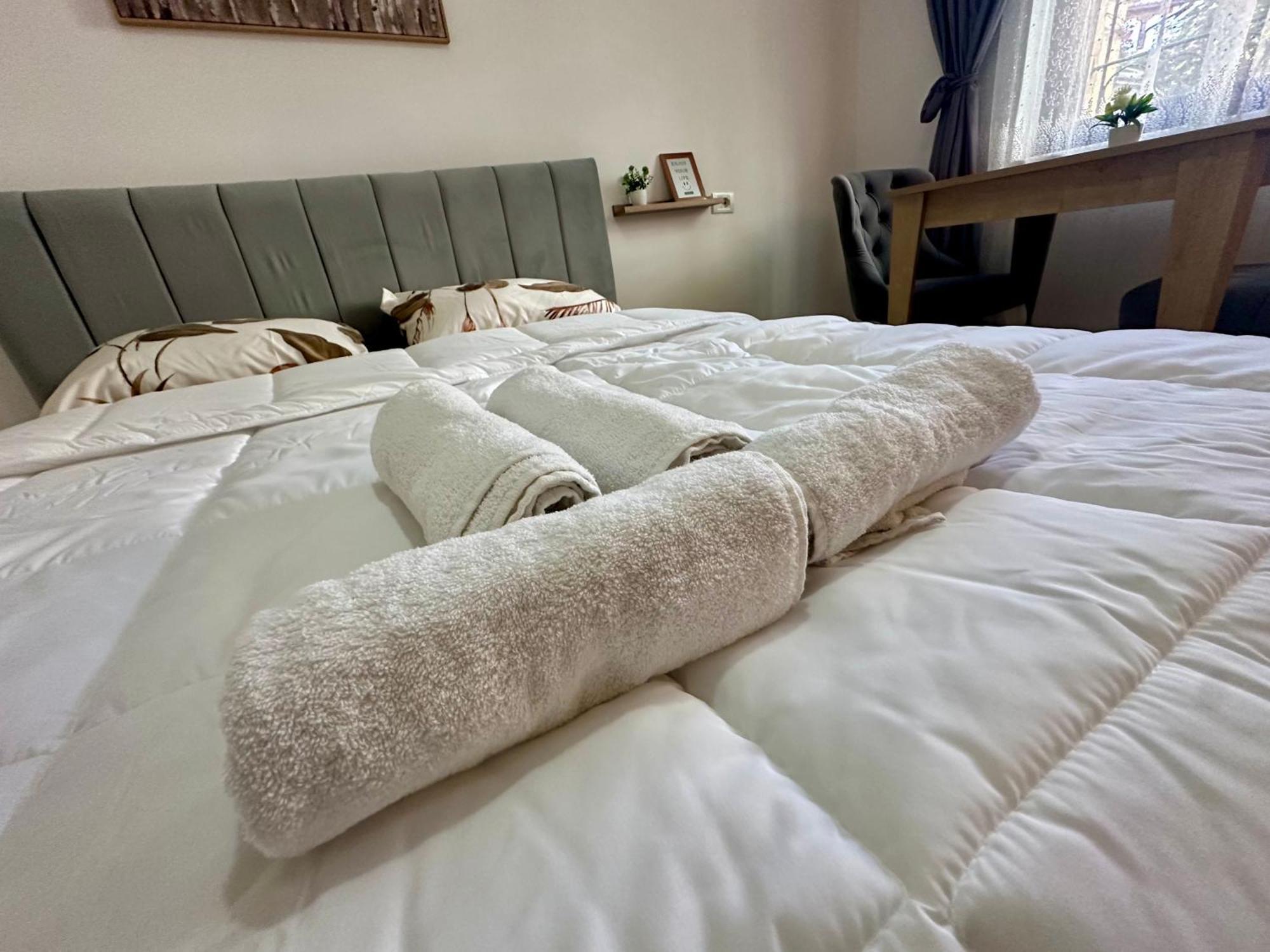 Krid Tirana Studio Flat Dış mekan fotoğraf
