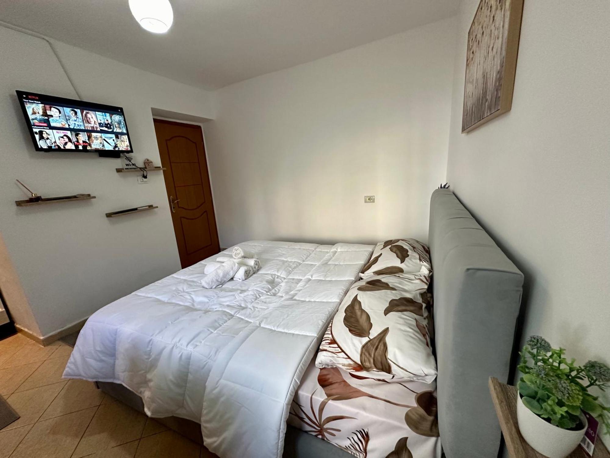 Krid Tirana Studio Flat Dış mekan fotoğraf