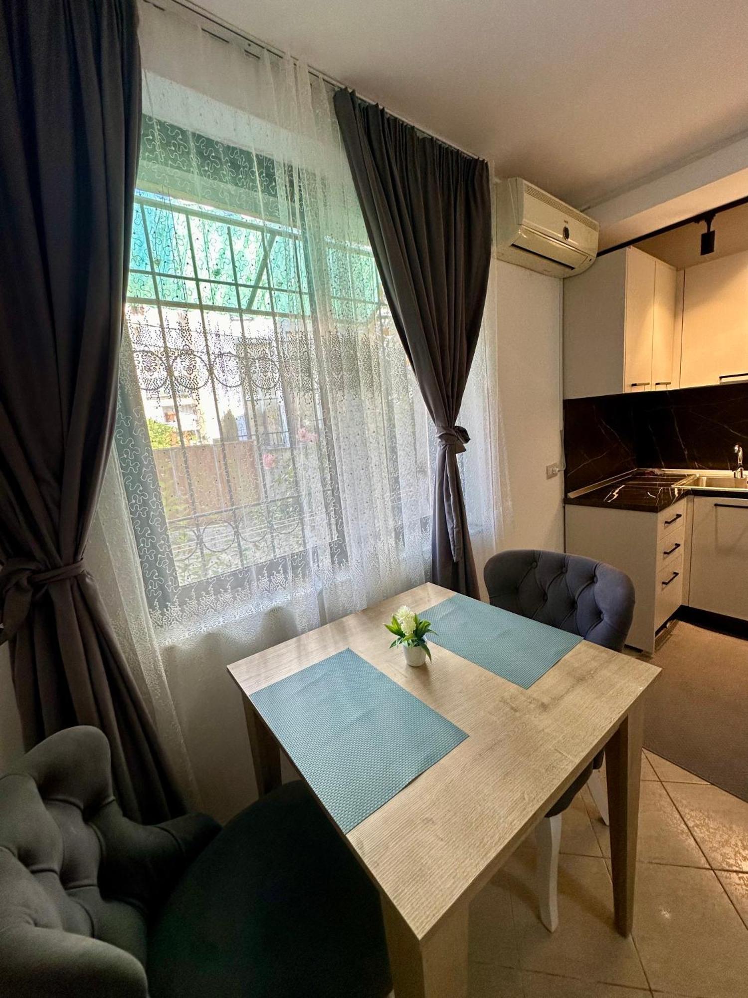 Krid Tirana Studio Flat Dış mekan fotoğraf