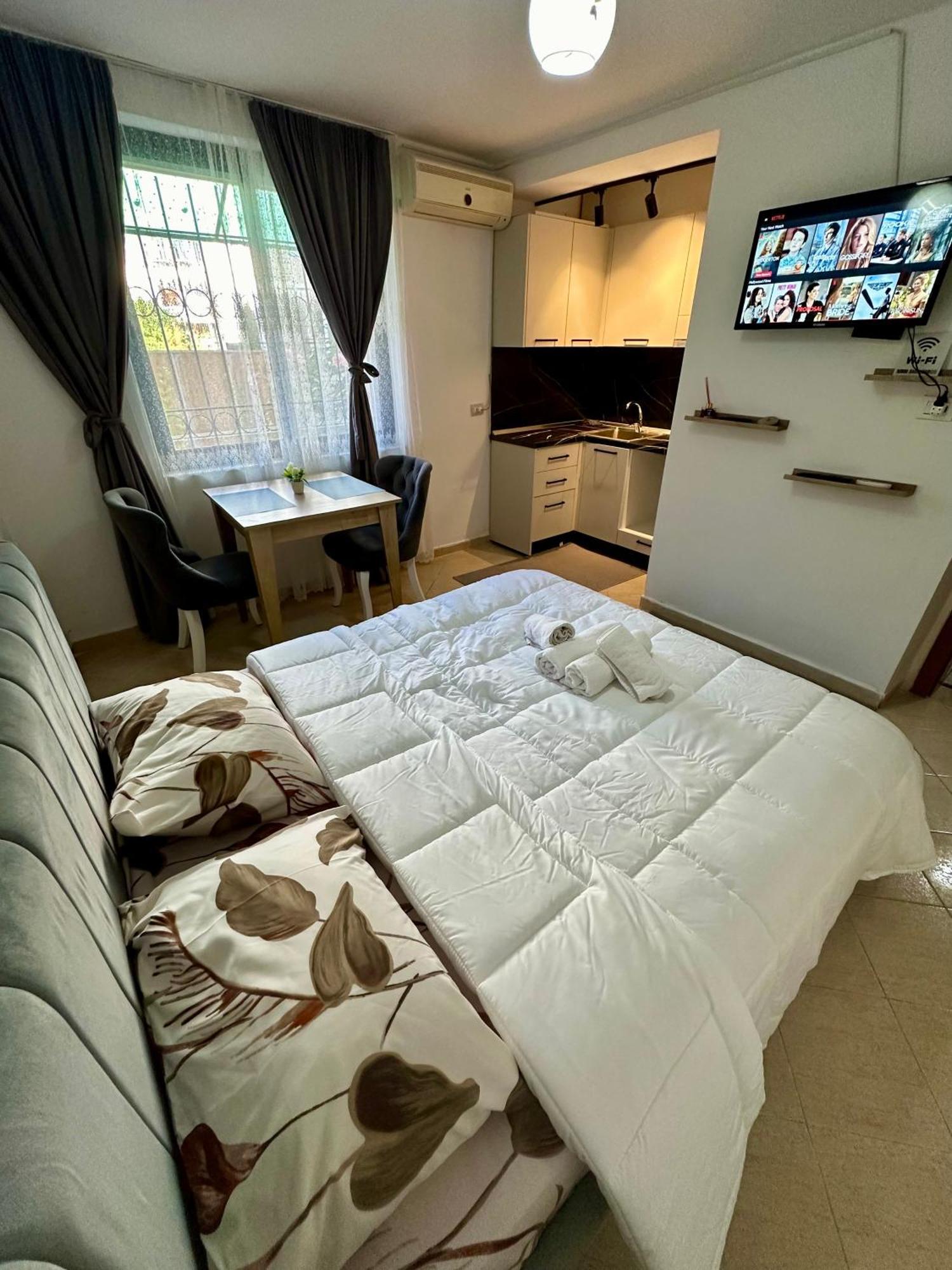 Krid Tirana Studio Flat Dış mekan fotoğraf