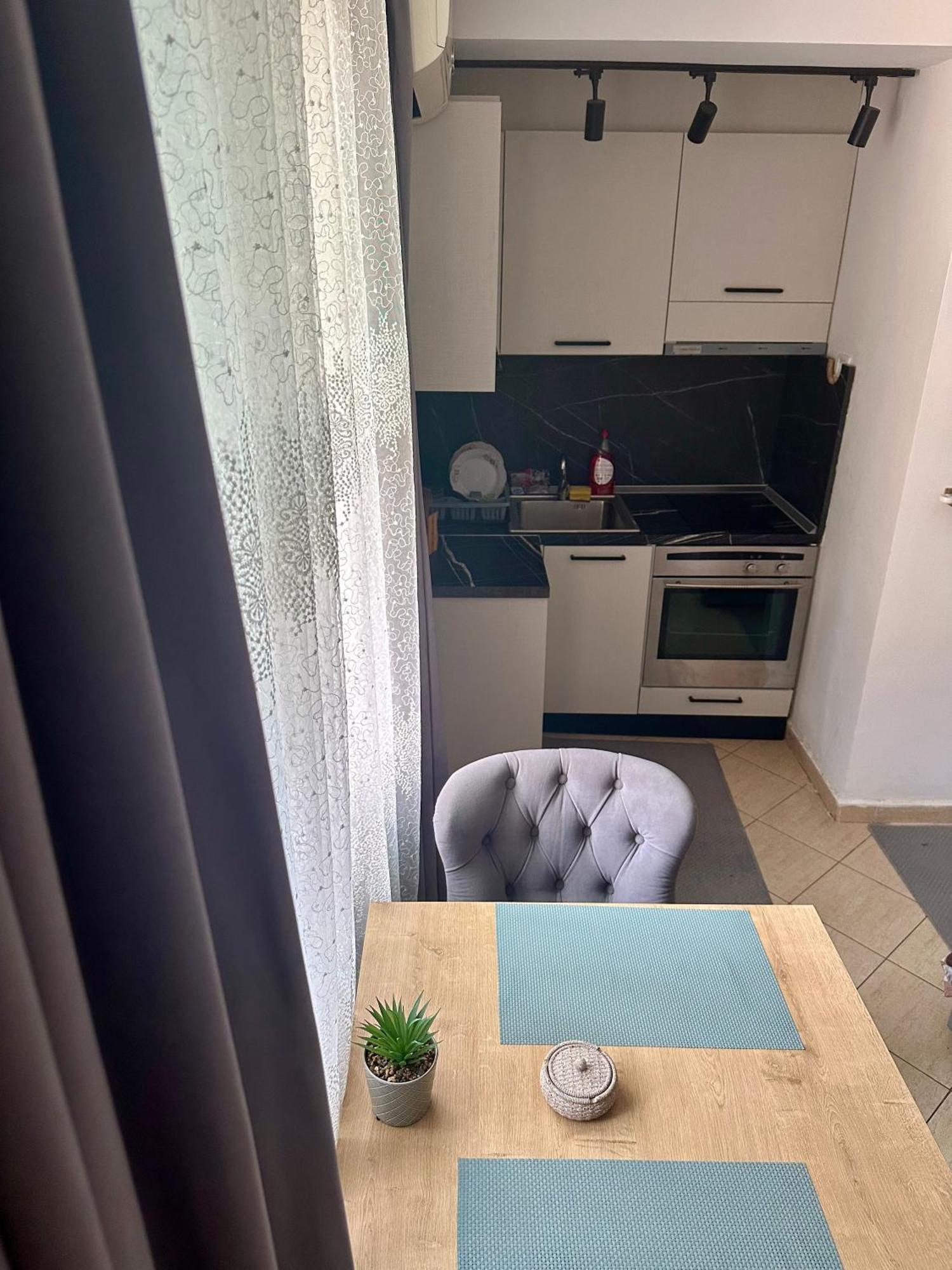Krid Tirana Studio Flat Dış mekan fotoğraf